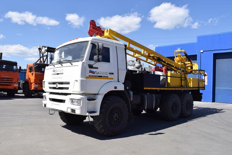 Буровая установка УРБ-2Д3 Камаз 43118-3027-50