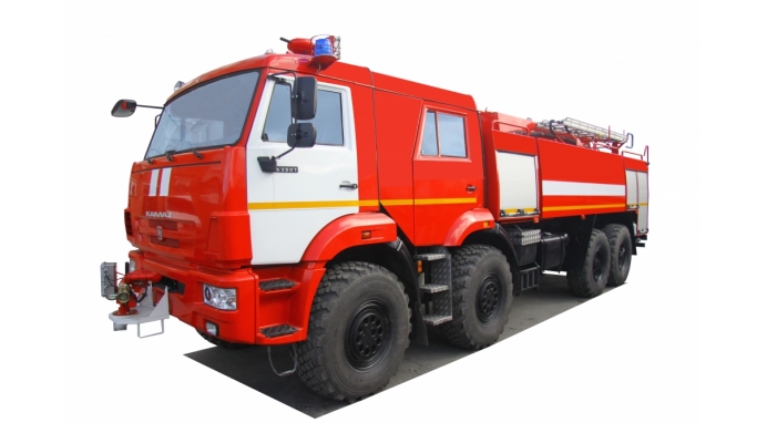 Аэродромный пожарный автомобиль АА-12/60 (63501) |СПЕЦТЕХНИКА КАМАЗ В РК