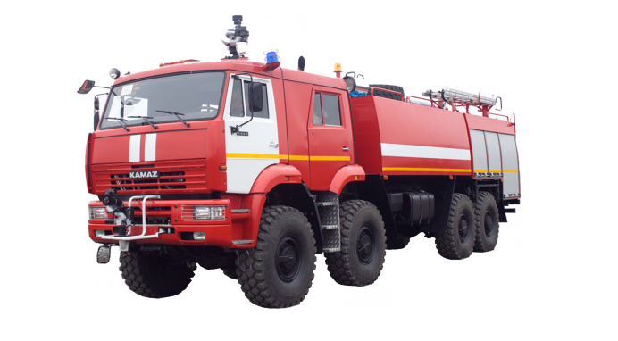 Аэродромный пожарный автомобиль АА-13/60 (6560)|СПЕЦТЕХНИКА КАМАЗ В РК