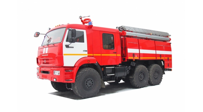 Автоцистерна пожарная АЦ 5,0 на базе КАМАЗ-5350 |СПЕЦТЕХНИКА КАМАЗ В РК