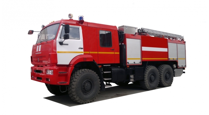 
Автоцистерна пожарная АЦ 7,0 на базе КАМАЗ-65224