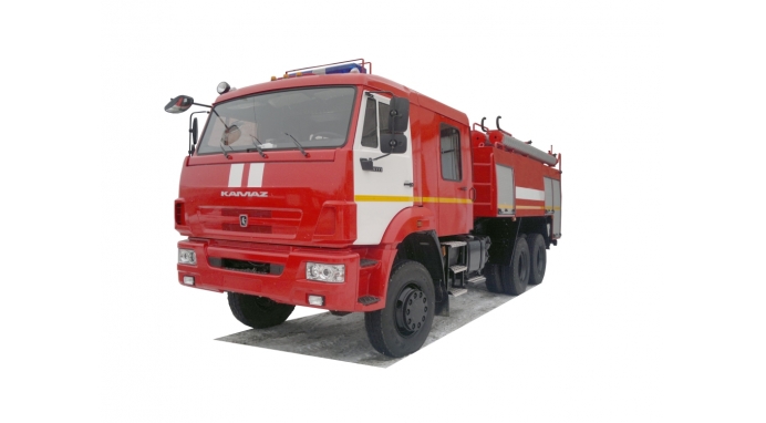 
Автоцистерна пожарная АЦ 7,0 на базе КАМАЗ-65111