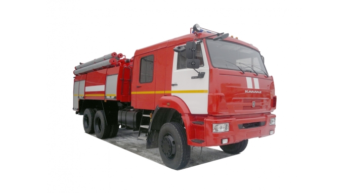 
Автоцистерна пожарная АЦ 8,0 на базе КАМАЗ-65111