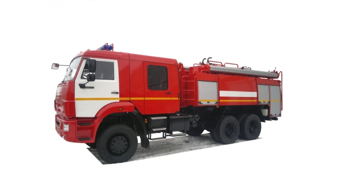 
Автоцистерна пожарная АЦ 9,0 на базе КАМАЗ-65111