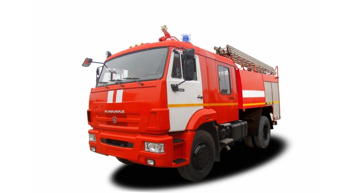 Автоцистерна пожарная АЦ 5,0 на базе КАМАЗ-43253 |СПЕЦТЕХНИКА КАМАЗ В РК