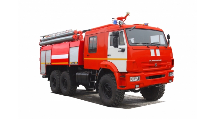 
Автоцистерна пожарная АЦ 7,0 на базе КАМАЗ-43118