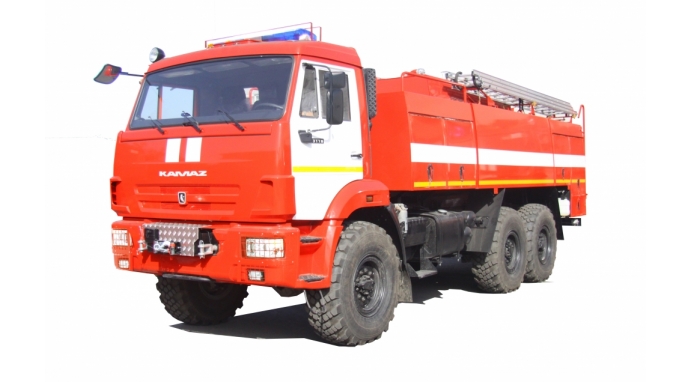 
Автоцистерна пожарная АЦ 9,0 на базе КАМАЗ-43118