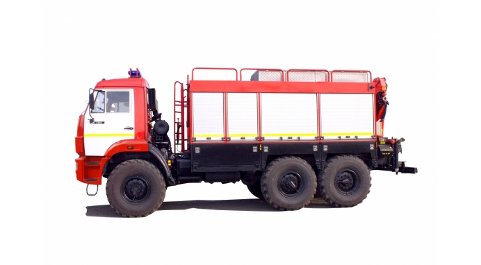 
Аварийно-спасательный автомобиль АСА-20 на базе КАМАЗ-5350